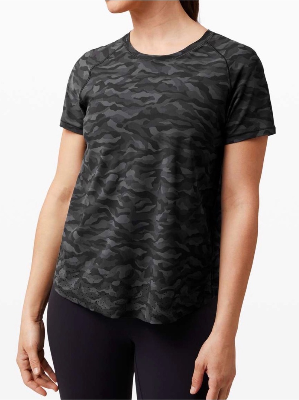 Lululemon Sequoia Camo top